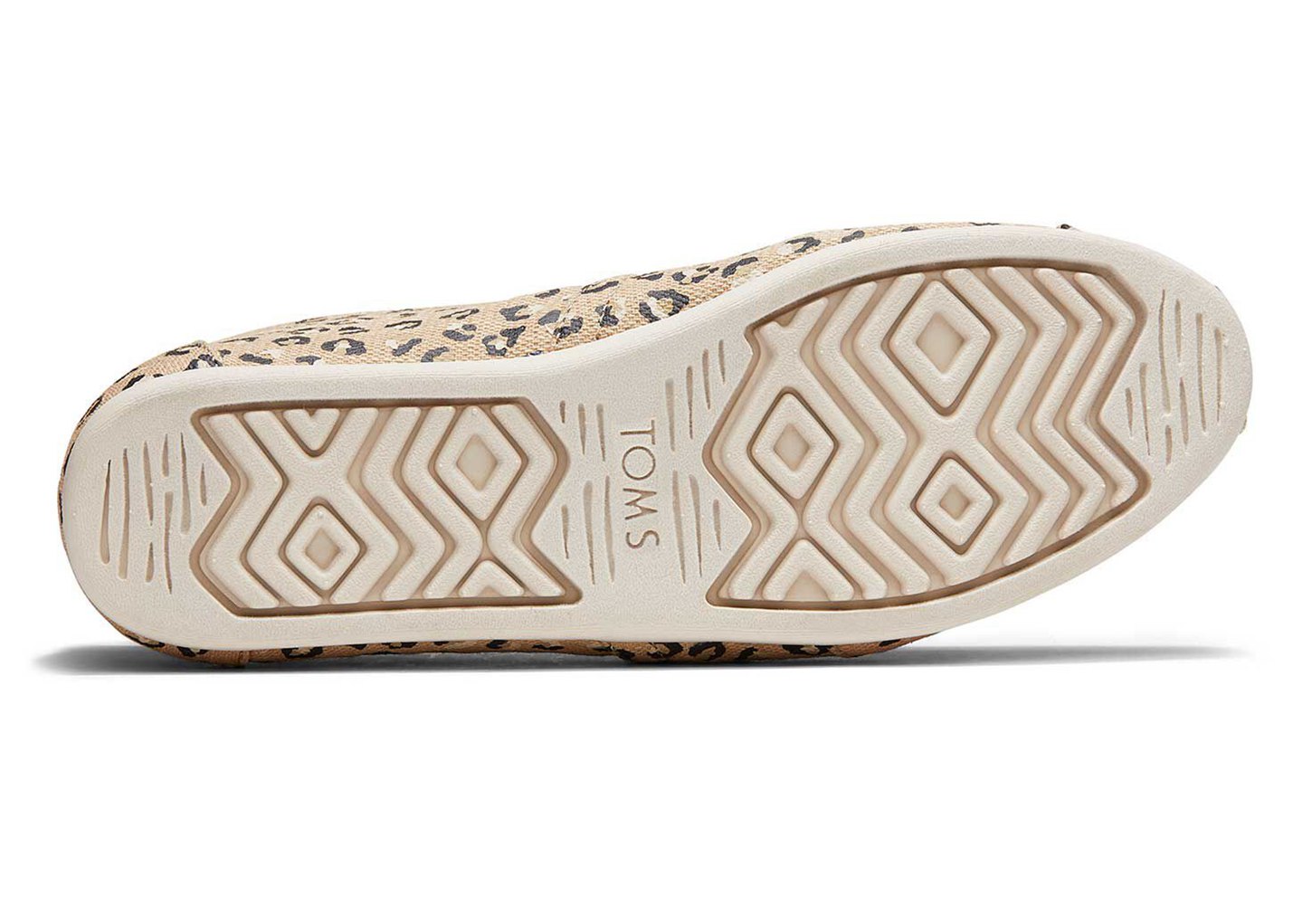 Toms Espadryle Damskie Beżowe - Alpargata Cheetah - 03WYCVJMS